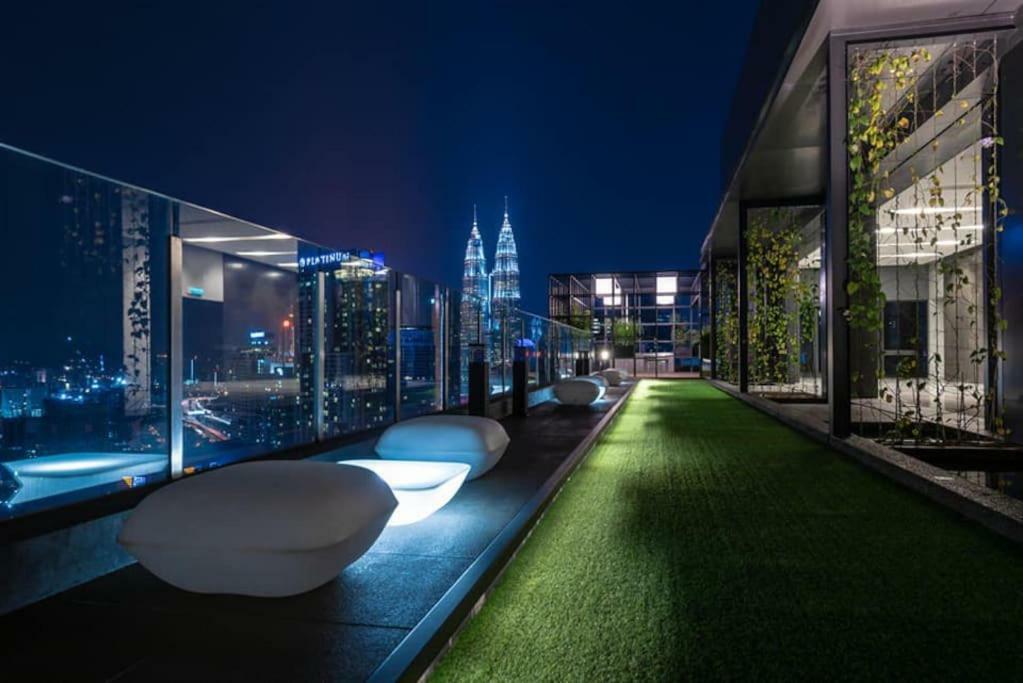 Anggun Luxury Suite Klcc Kuala Lumpur Dış mekan fotoğraf