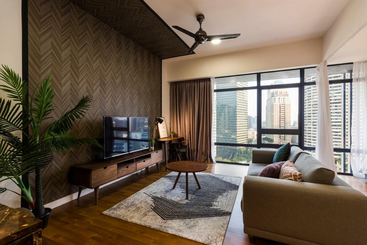 Anggun Luxury Suite Klcc Kuala Lumpur Dış mekan fotoğraf